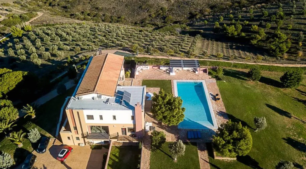 Villa for Sale in Sounio Athens, Greece 31