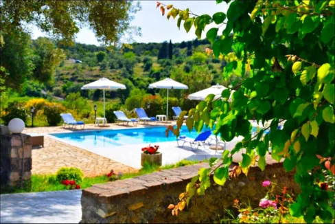 Villa with Swimming Pool for Sale in Central Corfu 2