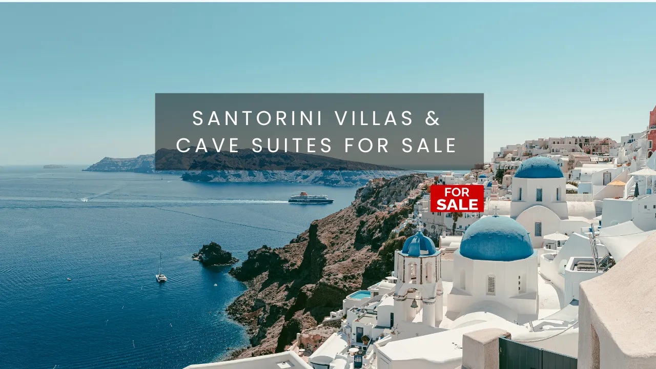 Villas in Santorini, Luxury Villas for sale Santorini Greece