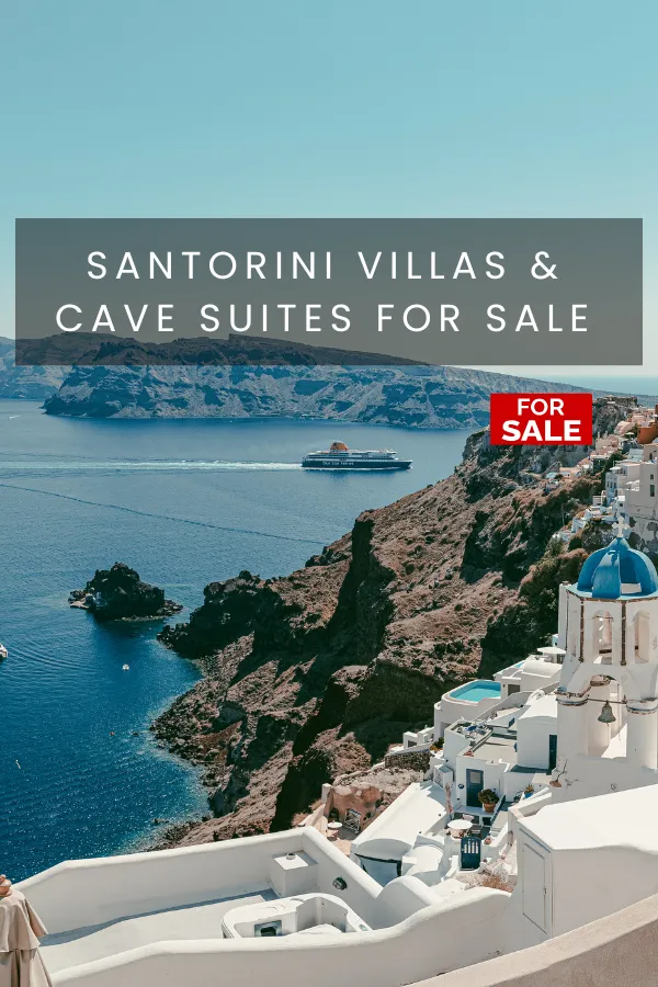 Villas in Santorini, Luxury Villas for sale Santorini Greece