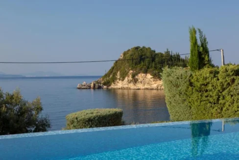 2 Villas for Sale by the sea at Lefkada, on Ammousso Bay