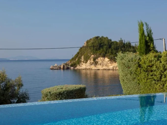 2 Villas for Sale by the sea at Lefkada, on Ammousso Bay