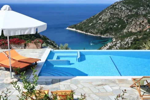 3 Luxury Villas for sale at Skopelos island,  Magnificent Seaview