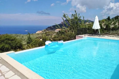 House with Private Pool for Sale in Lefkada Greece