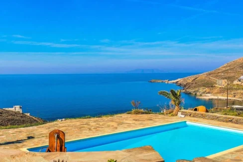 Luxury Seaside Villa with Pool in Tinos Greece for sale 14