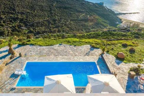 Luxury Seaside Villa with Pool in Tinos Greece for sale 16