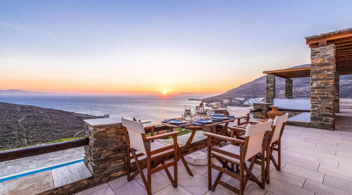 Luxury Seaside Villa with Pool in Tinos Greece for sale 3