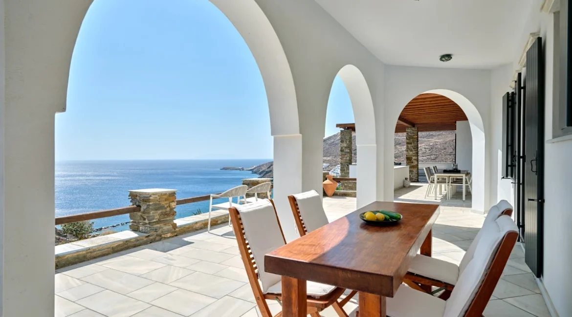 Luxury Seaside Villa with Pool in Tinos Greece for sale 31