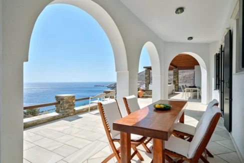 Luxury Seaside Villa with Pool in Tinos Greece for sale 31