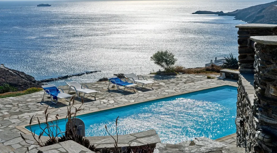 Luxury Seaside Villa with Pool in Tinos Greece for sale 45