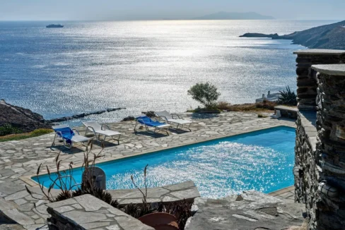 Luxury Seaside Villa with Pool in Tinos Greece for sale 45