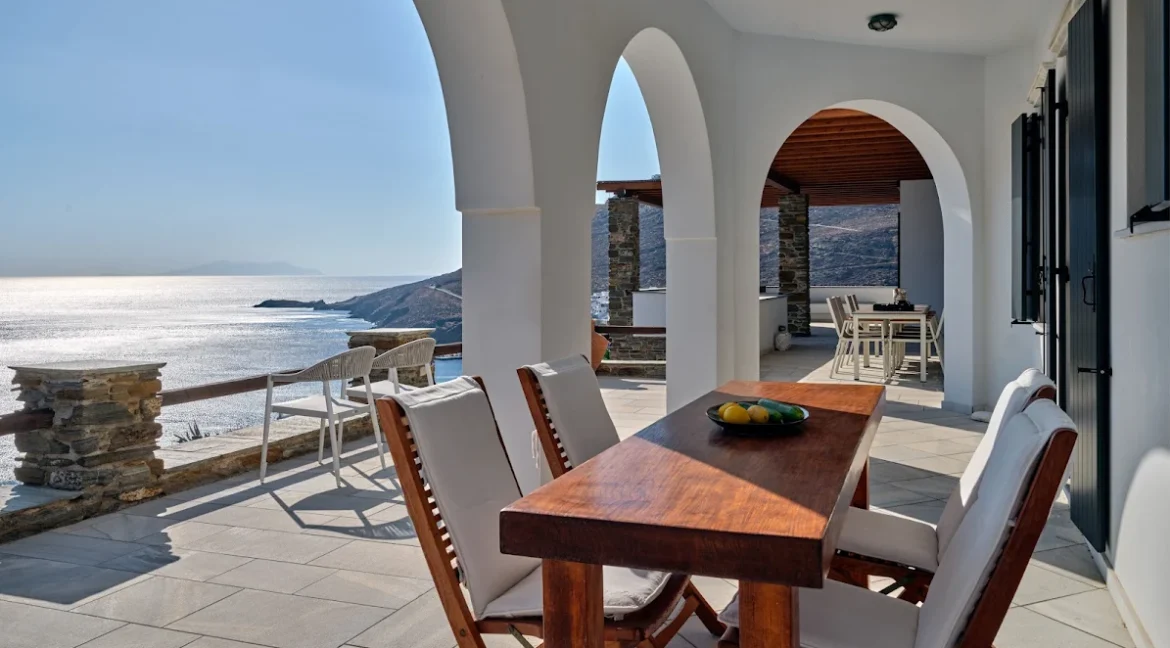 Luxury Seaside Villa with Pool in Tinos Greece for sale 46