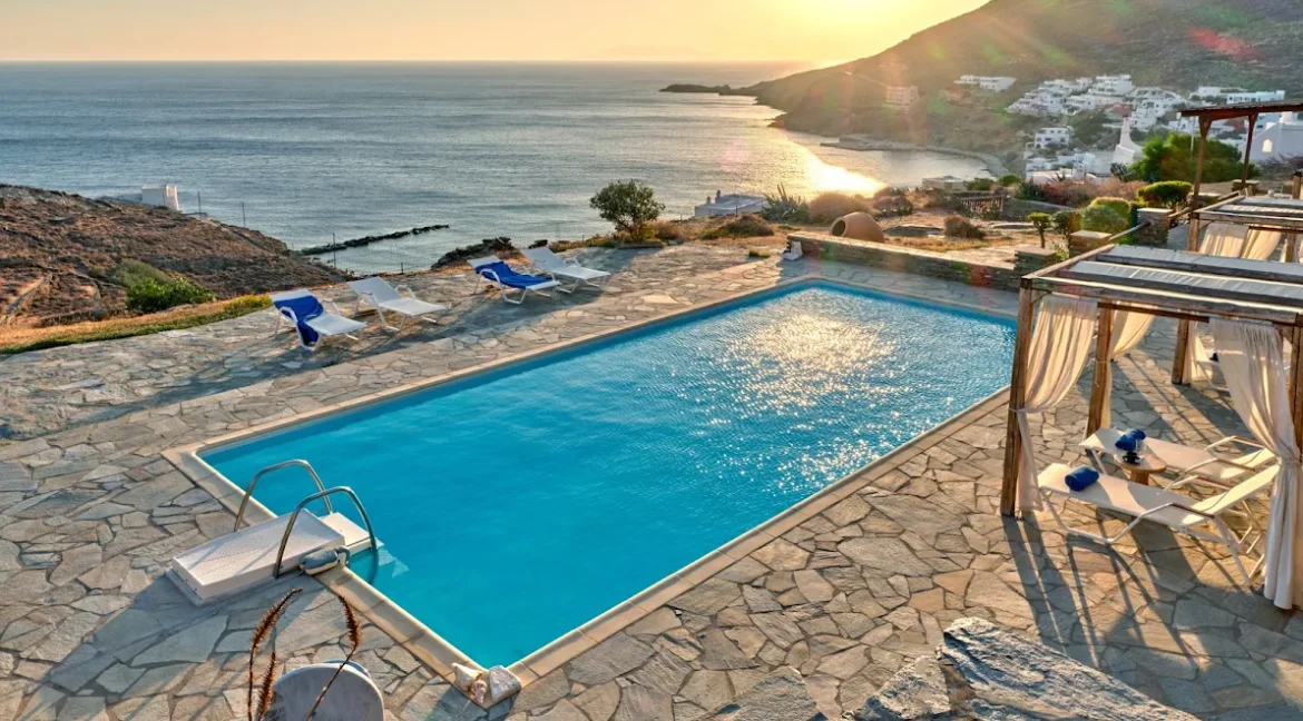 Luxury Seaside Villa with Pool in Tinos Greece for sale 47