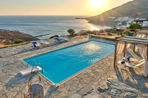 Luxury Seaside Villa with Pool in Tinos Greece for sale 47