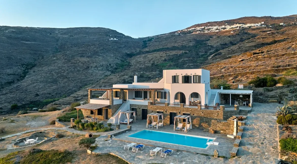 Luxury Seaside Villa with Pool in Tinos Greece for sale 48