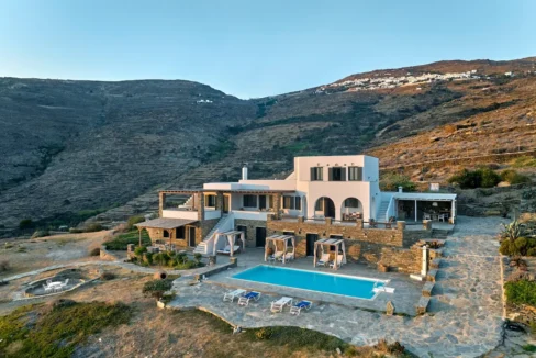 Luxury Seaside Villa with Pool in Tinos Greece for sale 48