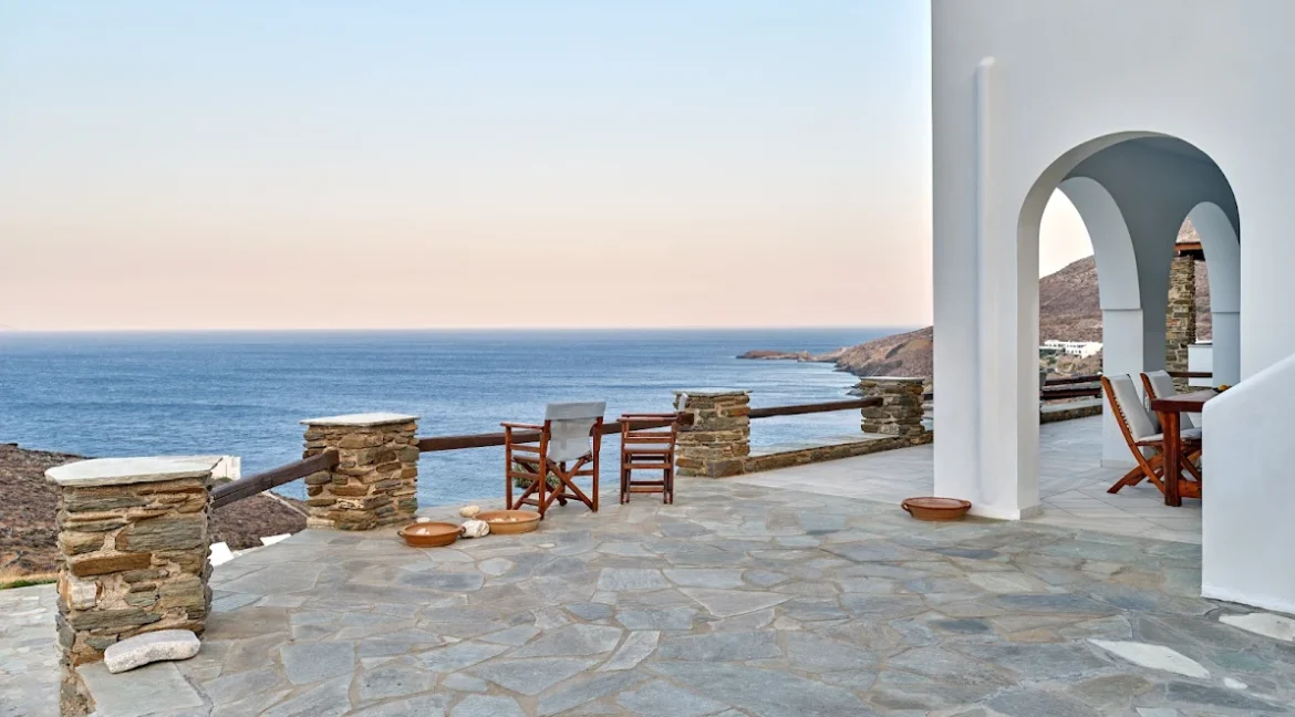 Luxury Seaside Villa with Pool in Tinos Greece for sale 49