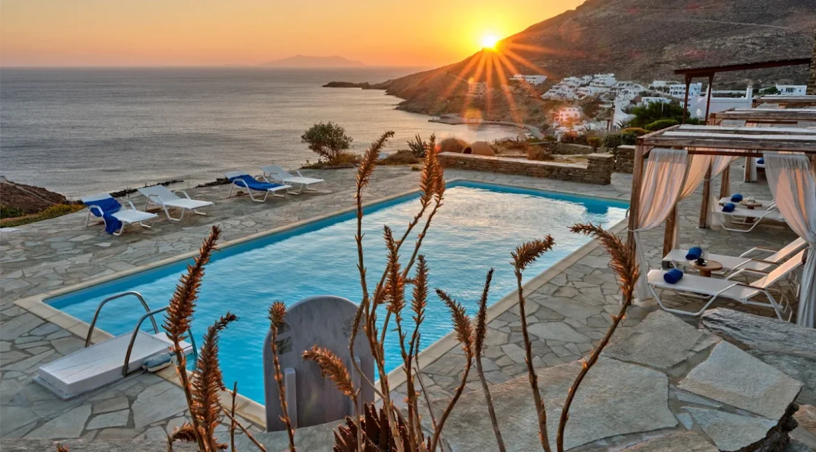 Luxury Seaside Villa with Pool in Tinos Greece for sale 50