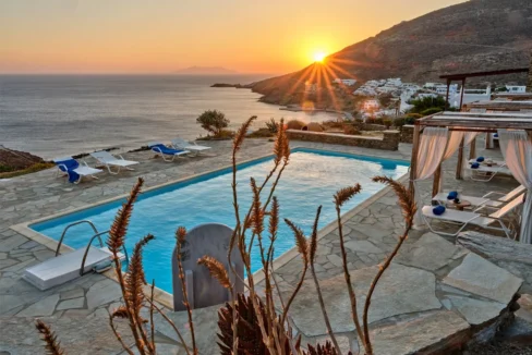 Luxury Seaside Villa with Pool in Tinos Greece for sale 50