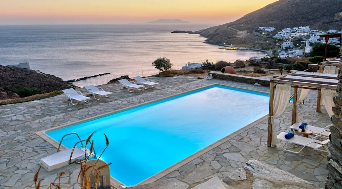 Luxury Seaside Villa with Pool in Tinos Greece for sale 52