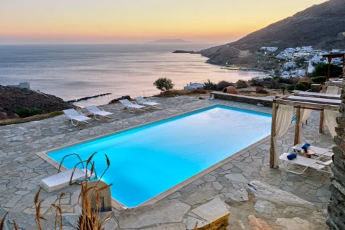 Luxury Seaside Villa with Pool in Tinos Greece for sale 52