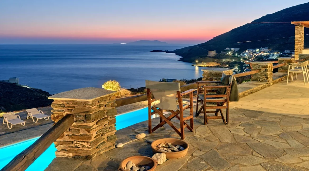 Luxury Seaside Villa with Pool in Tinos Greece for sale 53