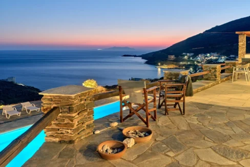 Luxury Seaside Villa with Pool in Tinos Greece for sale 53