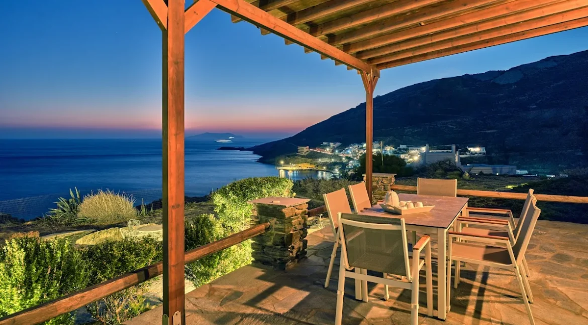 Luxury Seaside Villa with Pool in Tinos Greece for sale 54