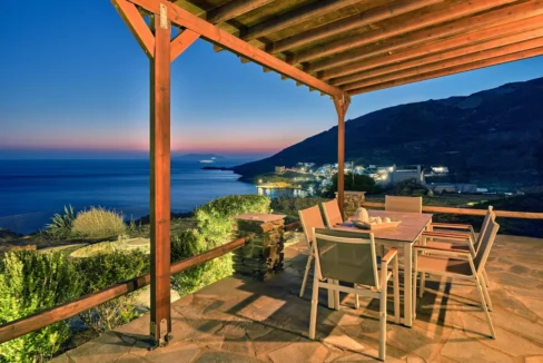 Luxury Seaside Villa with Pool in Tinos Greece for sale 54