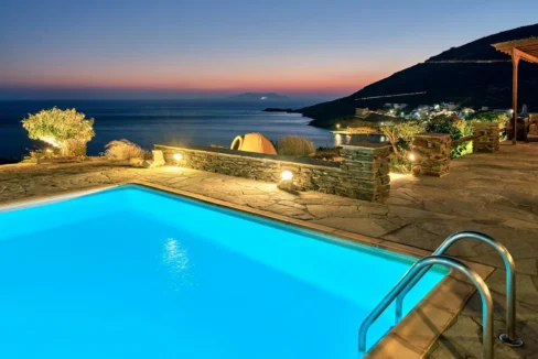 Luxury Seaside Villa with Pool in Tinos Greece for sale 55