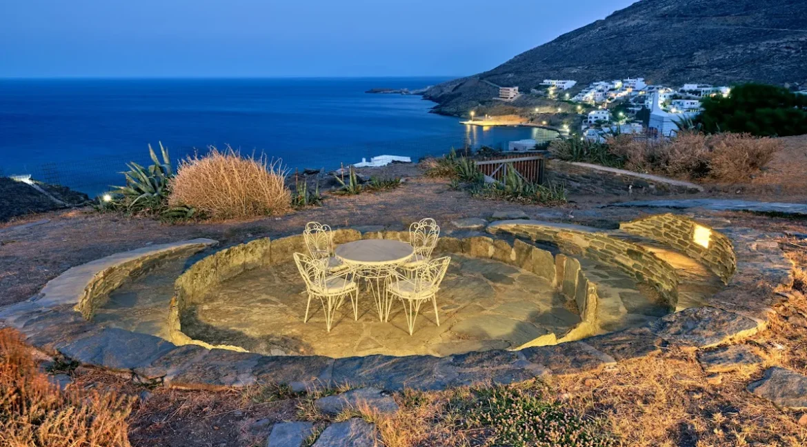 Luxury Seaside Villa with Pool in Tinos Greece for sale 56