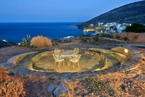 Luxury Seaside Villa with Pool in Tinos Greece for sale 56