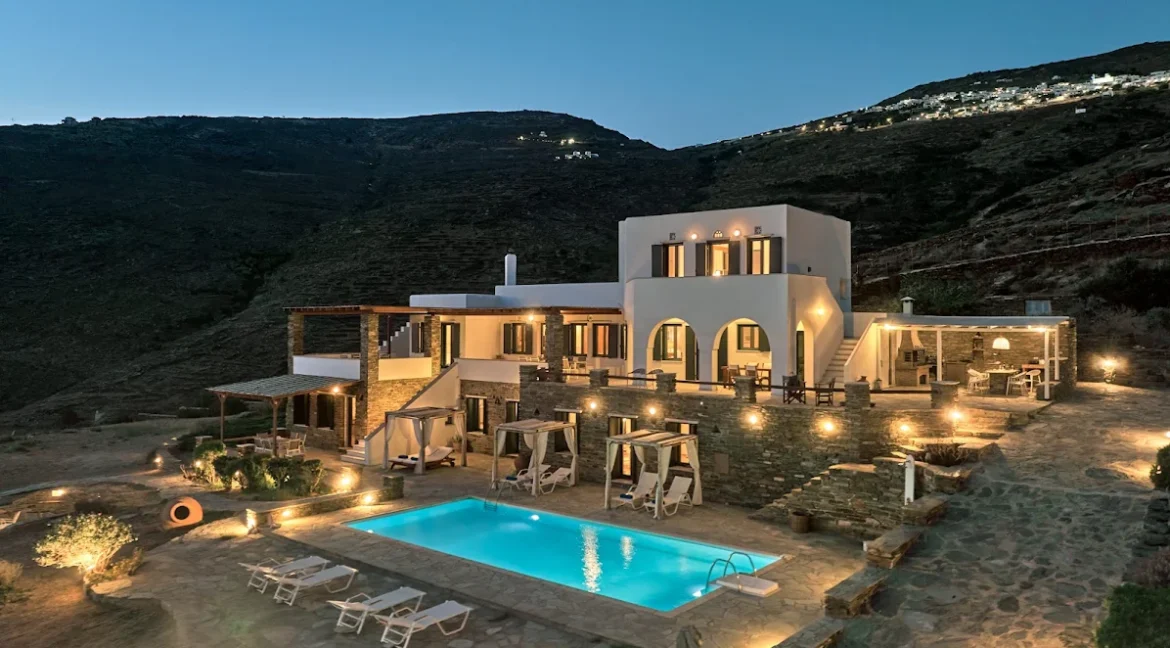 Luxury Seaside Villa with Pool in Tinos Greece for sale 57