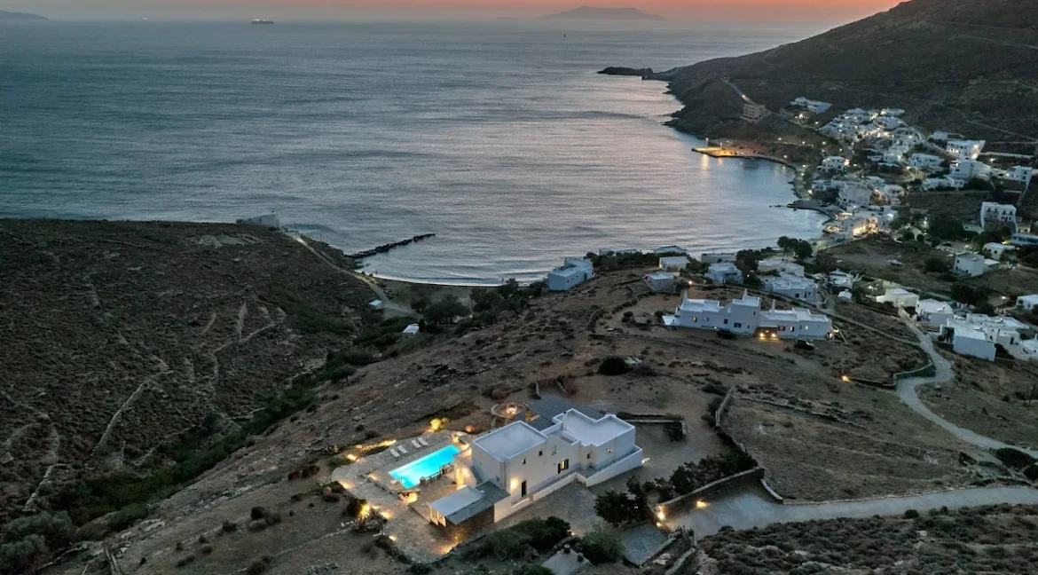 Luxury Seaside Villa with Pool in Tinos Greece for sale 58