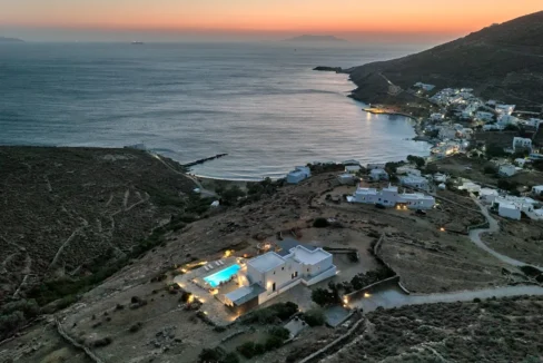 Luxury Seaside Villa with Pool in Tinos Greece for sale 58