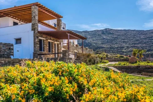 Luxury Seaside Villa with Pool in Tinos Greece for sale 9