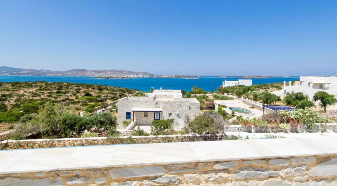 Luxury Villa for sale Paros Greece 1