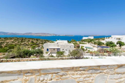 Luxury Villa for sale Paros Greece 1