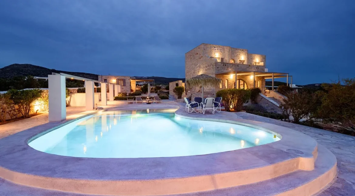 Luxury Villa for sale Paros Greece 12