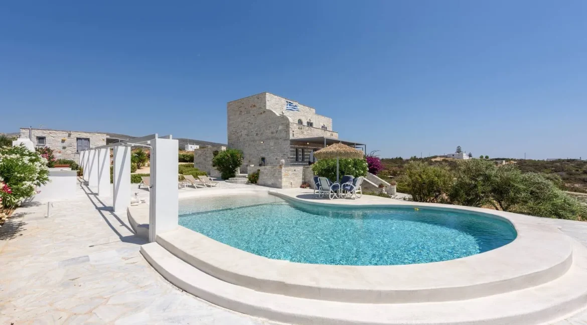 Luxury Villa for sale Paros Greece