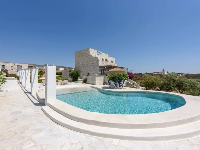 Luxury Villa for sale Paros Greece