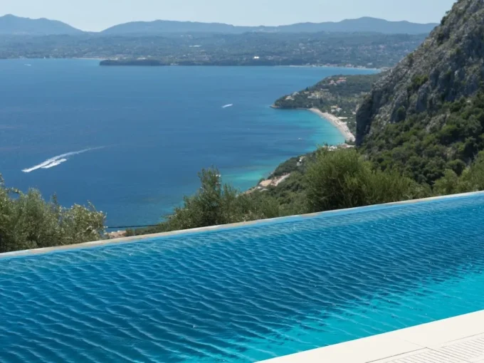 Luxury Villa for sale in Corfu Greece