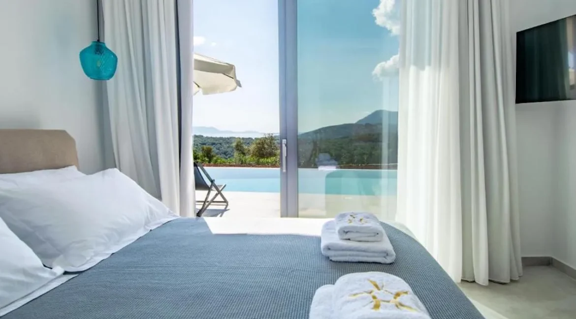 Newly Built Luxury Villa for Sale in Lefkada Greece 1