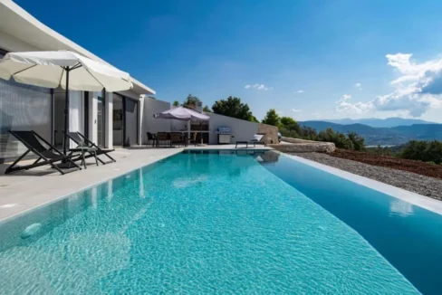 Newly Built Luxury Villa for Sale in Lefkada Greece 10