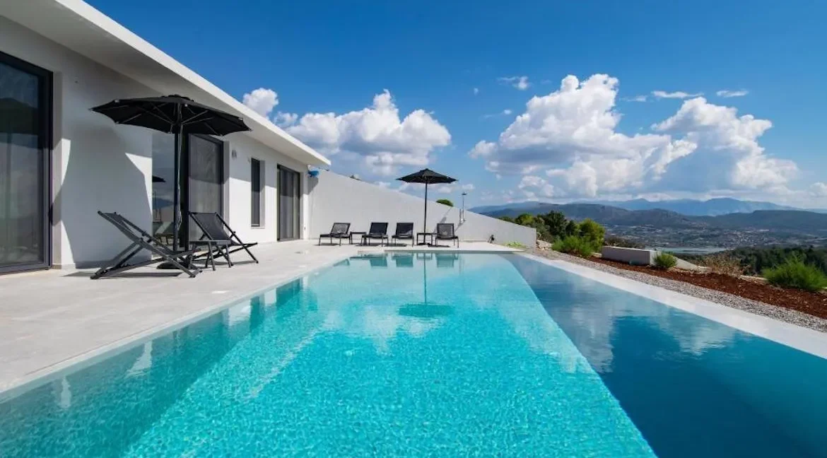 Newly Built Luxury Villa for Sale in Lefkada Greece 12