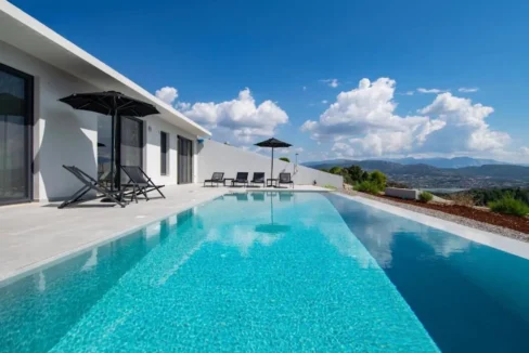 Newly Built Luxury Villa for Sale in Lefkada Greece 12