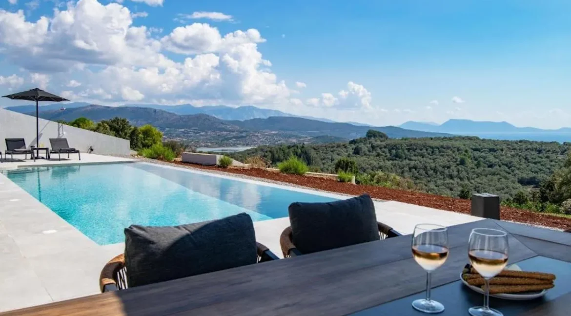 Newly Built Luxury Villa for Sale in Lefkada Greece 14