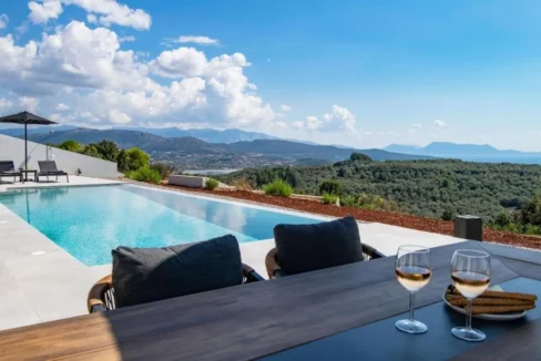 Newly Built Luxury Villa for Sale in Lefkada Greece 14