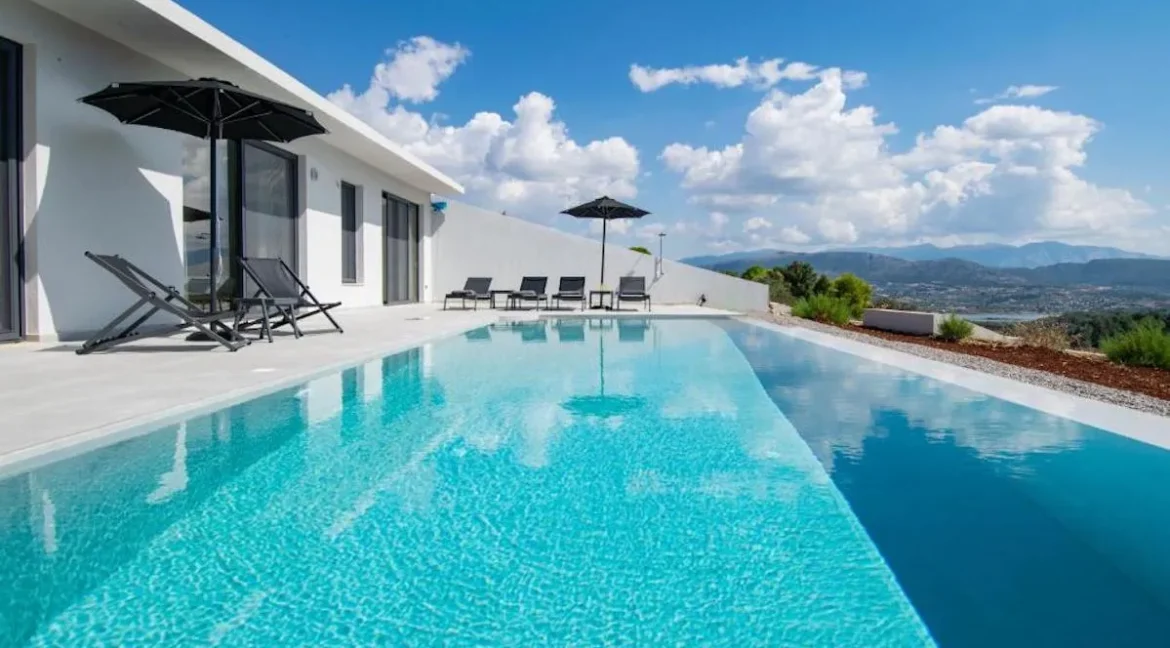 Newly Built Luxury Villa for Sale in Lefkada Greece 16