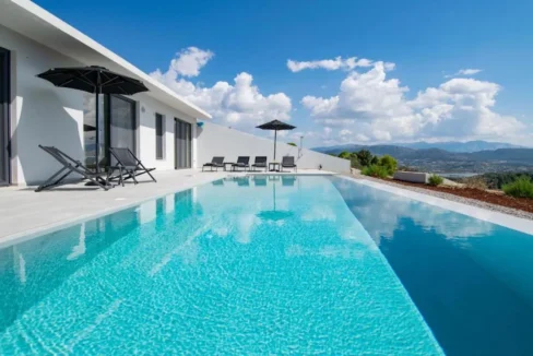 Newly Built Luxury Villa for Sale in Lefkada Greece 16